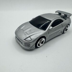 Hot Wheels McDonalds 2001 Release #6 Mitsubishi Eclipse SILVER 3SP China